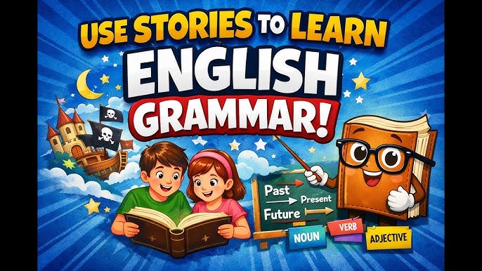 English Grammar Stories Learn with Simple Examples