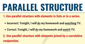 Understanding Parallel Structure in Sentences