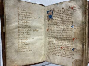 Grammar in the Courts of Medieval Kingdoms