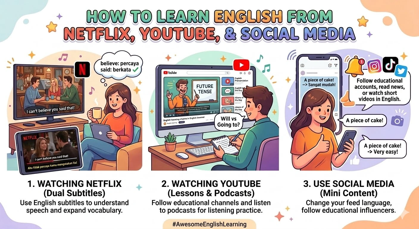 how-to-learn-english-from-netflix-youtube-and-social-media